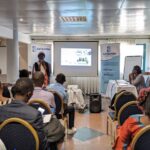 Atelier de sensibilisation avec les jeunes de Douala sur le thème : Jeunesse et entreprenariat